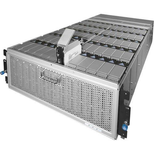 HGST 4U60G2 Drive Enclosure S SAS Host Interface Rack Mount Supports 60 HDDs And 12 SSDs Total Bays Rack-mountable Supported Bay HDD SSD X 1ES0349