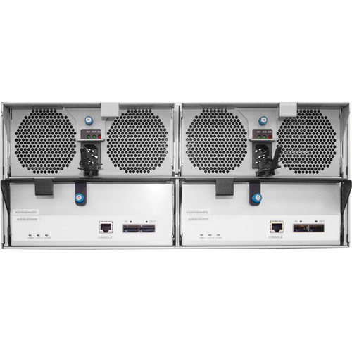 HGST 4U60 Drive Enclosure - 12Gb/s SAS Host Interface - 4U Rack-mountable - 60 x HDD Supported - 12 x SSD Supported - 60 x Total Bay - (1ES0350)