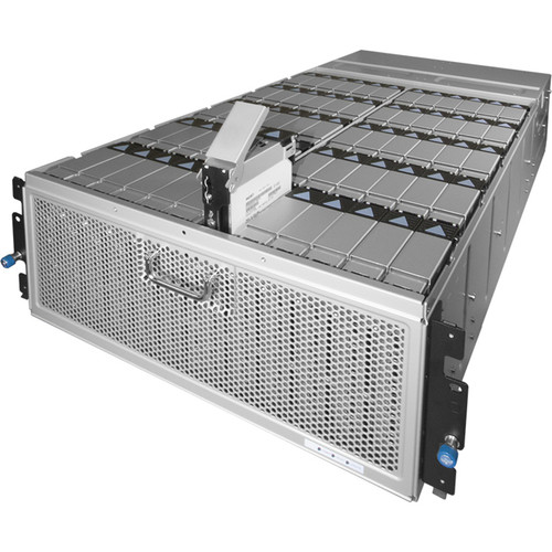 HGST 4U60 Drive Enclosure - 12Gb/s SAS Host Interface - 4U Rack-mountable - 60 x HDD Supported - 12 x SSD Supported - 60 x Total Bay - (1ES0350)