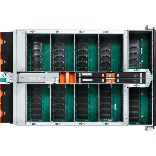 HGST Ultrastar SE4U60 Rack Drive Enclosure Supporting 60 HDD Bays And 24 SSD Slots Rack-mountable Interface Supported Host SAS X 1ES1473