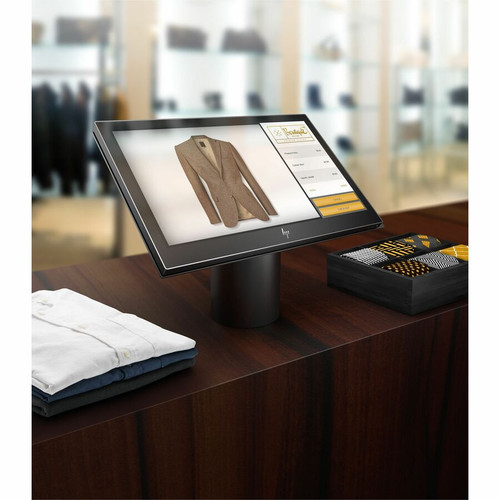 HP Engage One All-in-One System Model 145 - (Intel Core i5 i5-7300U 2.60 GHz - 8 GB DDR4 SDRAM - 256 GB SSD M.2/PCI Express (1L0X7UT#ABA)