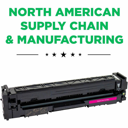 Compatible Clover Technologies 201670P Remanufactured High Yield Laser Toner Cartridge - Magenta - 2500 Pages - with HP 218x (W2183X)