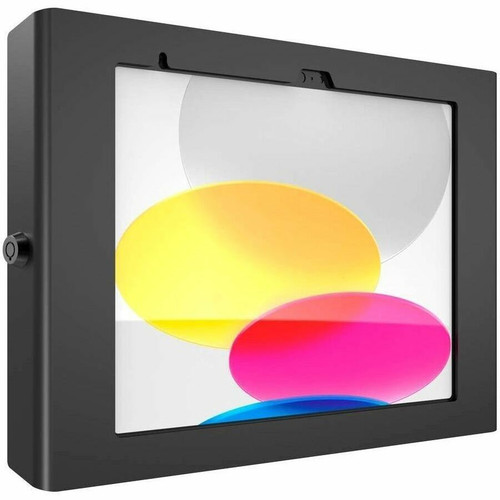 Compulocks iPad 10th-11th (A16) Gen, Apex Enclosure Wall Mount - Black - Black (Fleet Network)