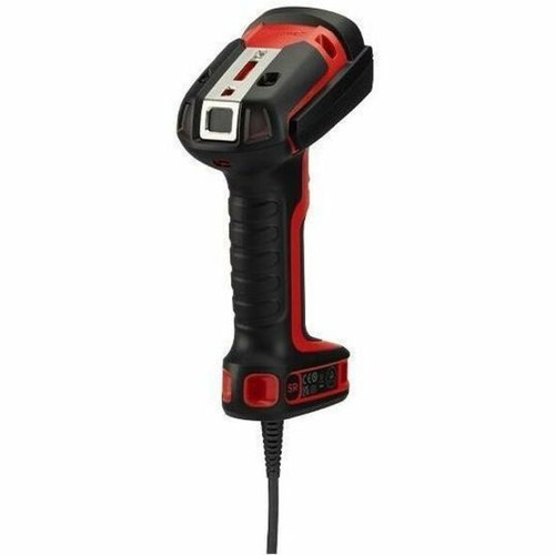 Honeywell GRANIT ULTRA 2100IXR Barcode Scanner Kit - Cable Connectivity - 1D, 2D - Laser - Imager - Area - Serial - Red - IP65, IP68 - (Fleet Network)