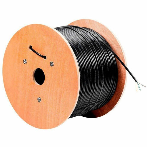 Monoprice UTP Category 5e Network Cable - 1000 ft (304.80 m) Category 5e Network Cable for Network Device - First End: 1 x Barewire - (Fleet Network)
