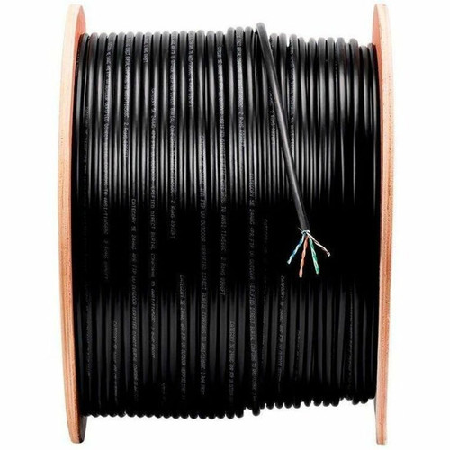 Monoprice UTP Category 5e Network Cable - 1000 ft (304.80 m) Category 5e Network Cable for Network Device - First End: 1 x Barewire - (21868)