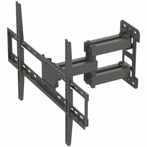 Monoprice Commercial 21956 Mounting Bracket for TV, Display - Black - Height Adjustable - 37" to 70" Screen Support - 99 lb (44905.64 (Fleet Network)