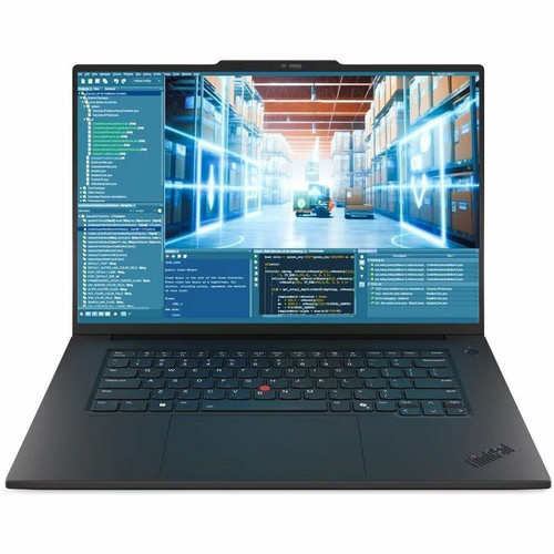 Lenovo ThinkPad P1 Gen 8 21Q8001KCA 16" Mobile Workstation - WUXGA - 60 Hz - Intel Core Ultra 7 265H - vPro Technology - Intel Evo - - (Fleet Network)