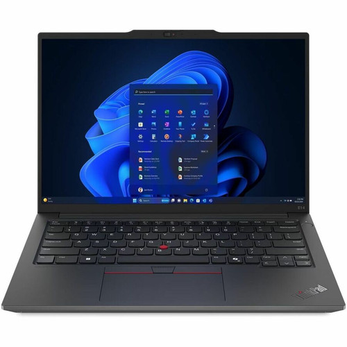 Lenovo ThinkPad T14 Gen 6 21QG0007CA 14" Touchscreen Copilot+ PC Notebook - WUXGA - 60 Hz - Intel Core Ultra 5 238V - vPro Technology (Fleet Network)