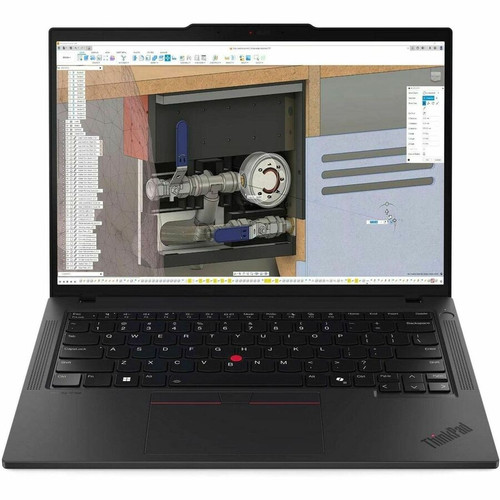 Lenovo ThinkPad P14s Gen 6 21QL001CCA 14" Copilot+ PC Mobile Workstation - WUXGA - AMD Ryzen AI 5 PRO 340 - 16 GB - 512 GB SSD - - - - (Fleet Network)