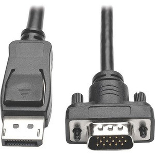 Tripp_Lite_P581-003-VGA-V2_DisplayPort_12_to_VGA_Active_Adapter_Cable_3_ft_-_3_ft_DisplayPortVGA_Video_Cable_for_Video_Device_TV_P581-003-VGA-V2