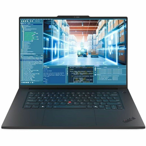 Lenovo ThinkPad T1g Gen 8 21TD0010CA 16" Notebook - WQUXGA - 60 Hz - Intel Core Ultra 7 255H - Intel Evo Platform - 32 GB - 1 TB SSD - (Fleet Network)