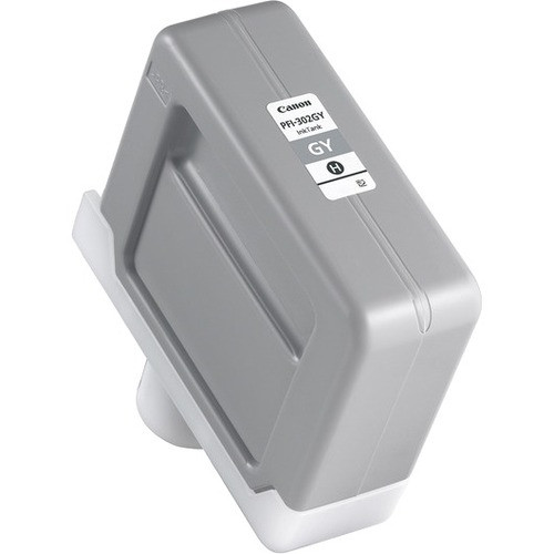 Canon PFI-302GY Original Inkjet Ink Cartridge - Gray Pack - Inkjet (Fleet Network)