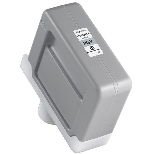 Canon PFI-302PGY Original Inkjet Ink Cartridge - Photo Gray Pack - Inkjet (Fleet Network)
