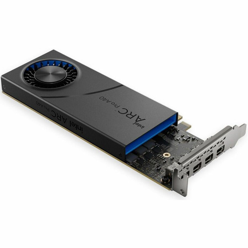Intel Graphic Card - 6 GB GDDR6 - Half-height - 7680 x 4320 - 1.55 GHz Core - 96 bit Bus Width - PCI Express 4.0 x16 - DisplayPort - (23P6PA00BA)