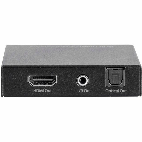 Monoprice Blackbird 4K60 HDMI Audio Extractor - 18Gbps, HDCP 2.2, YCbCr 4:4:4 - Functions: Audio Extraction - 2160p, 1080p - 3840 x - (24278)