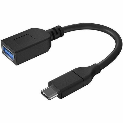 Monoprice Essentials Extension USB-C/USB-A Data Transfer Cable - 6" (152.40 mm) USB-C/USB-A Data Transfer Cable - First End: 1 x USB C (Fleet Network)