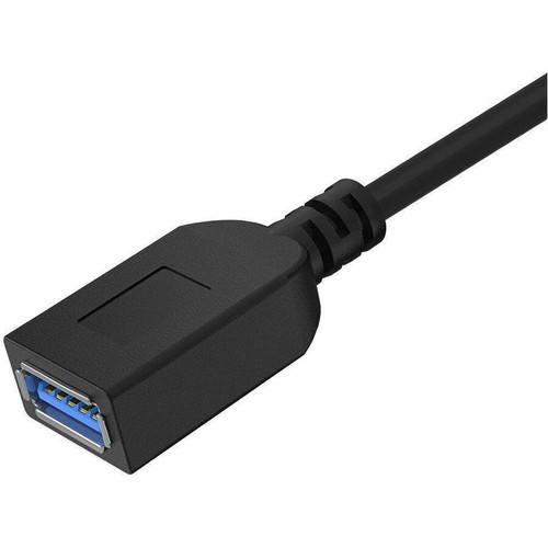 Monoprice Essentials Extension USB-C/USB-A Data Transfer Cable - 6" (152.40 mm) USB-C/USB-A Data Transfer Cable - First End: 1 x USB C (24288)