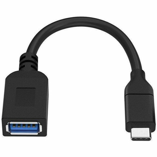 Monoprice Essentials Extension USB-C/USB-A Data Transfer Cable - 6" (152.40 mm) USB-C/USB-A Data Transfer Cable - First End: 1 x USB C (24288)