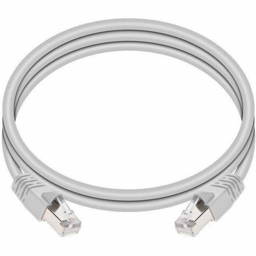 Monoprice Patch STP Category 6a Network Cable - 5 ft (1.52 m) Category 6a Network Cable for Network Device, Server - First End: 1 x - (24345)