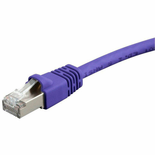 Monoprice Patch STP Category 6a Network Cable - 5 ft (1.52 m) Category 6a Network Cable for Network Device, Server - First End: 1 x - (Fleet Network)