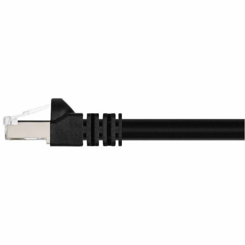 Monoprice Patch STP Category 6a Network Cable - 7 ft (2.13 m) Category 6a Network Cable for Network Device, Server - First End: 1 x - (24352)