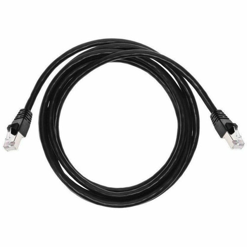 Monoprice Patch STP Category 6a Network Cable - 7 ft (2.13 m) Category 6a Network Cable for Network Device, Server - First End: 1 x - (24352)