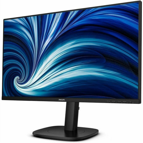 Philips 24B2N3200J 24" Class Full HD LED Monitor - 16:9 - Textured Black - 23.8" Viewable - In-plane Switching (IPS) Technology - WLED (24B2N3200J)
