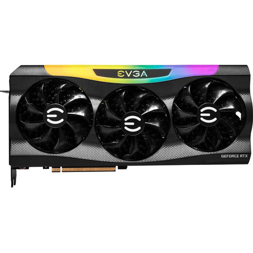 EVGA NVIDIA GeForce RTX 3090 Ti Graphic Card 24 GB 7680 X 4320 1.86 GHz Boost Clock 384 Bit Bus Width PCI Express 4.0 24G-P5-4981-KR