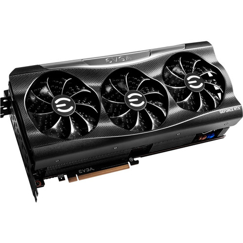 EVGA NVIDIA GeForce RTX 3090 Ti Graphic Card 24 GB 7680 X 4320 1.86 GHz Boost Clock 384 Bit Bus Width PCI Express 4.0 24G-P5-4981-KR