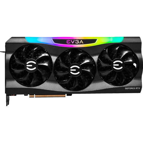 EVGA NVIDIA GeForce RTX 3090 Ti Graphic Card 24 GB 7680 X 4320 1.89 GHz Boost Clock 384 Bit Bus Width PCI Express 4.0 24G-P5-4983-KR