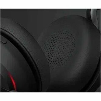 Jabra 26599-989-999-01 Evolve2 65 Wireless Stereo Headset - Bluetooth - 98.4 ft Range - Noise Cancelling - Black