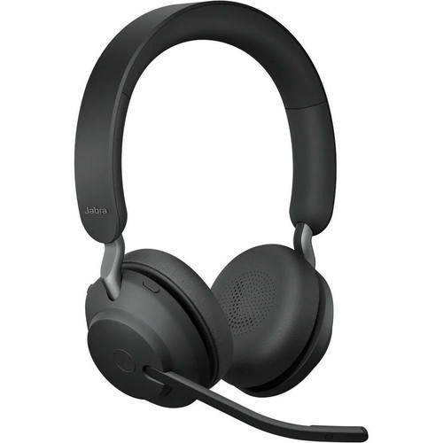 Jabra Evolve2 65 Headset - Microsoft Teams Certification - Stereo - Wireless - Bluetooth - 98.4 ft (30 m) - 20 Hz to 20 kHz - - - - - (Fleet Network)