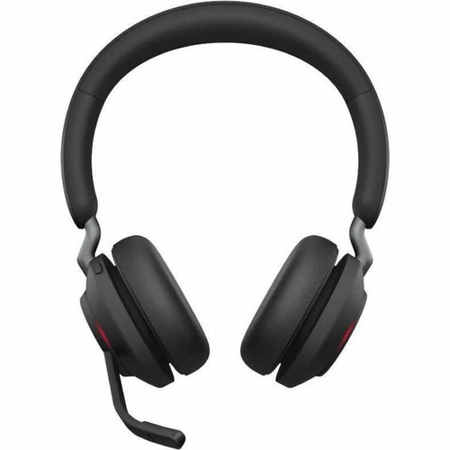 Jabra Evolve2 65 Headset - Microsoft Teams Certification - Stereo - Wireless - Bluetooth - 98.4 ft (30 m) - 20 Hz to 20 kHz - - - - - (Fleet Network)