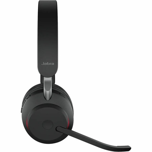Jabra Evolve2 65 Headset - Microsoft Teams Certification - Stereo - Wireless - Bluetooth - 98.4 ft (30 m) - 20 Hz to 20 kHz - - - - - (Fleet Network)