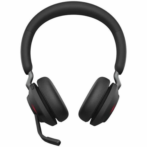 Jabra Evolve2 65 Headset - Microsoft Teams Certification - Stereo - Wireless - Bluetooth - 98.4 ft (30 m) - 20 Hz to 20 kHz - - - - - (Fleet Network)