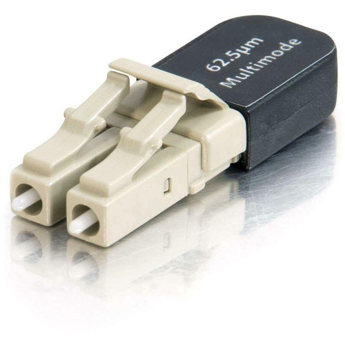 C2G Duplex LC 62.5/125 Multimode Fiber Optic Loopback - Loopback Testing - 1 - Optical Fiber (Fleet Network)