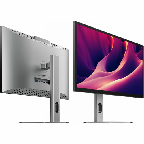 Alogic Clarity Pro 27C4KPDWT 27" Class Webcam LCD Touchscreen Monitor - 16:9 - 5 ms - 27" Viewable - Capacitive - 10 Point(s) Screen - (Fleet Network)