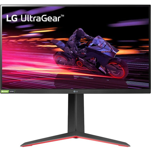 LG UltraGear 27GP750-B 27" Class Full HD Gaming LCD Monitor - 16:9 - Matte Black - 27" Viewable - In-plane Switching (IPS) Technology (Fleet Network)