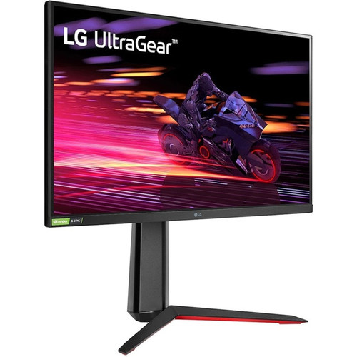 LG UltraGear 27GP750-B 27" Class Full HD Gaming LCD Monitor - 16:9 - Matte Black - 27" Viewable - In-plane Switching (IPS) Technology (Fleet Network)