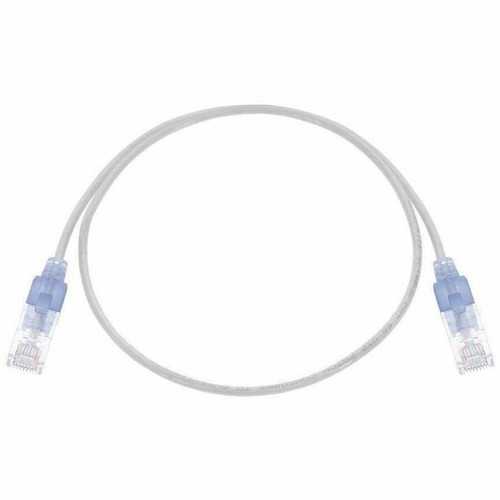 Monoprice SlimRun Patch UTP Category 6a Network Cable - 2 ft (0.61 m) Category 6a Network Cable for Network Device - First End: 1 x - (29427)