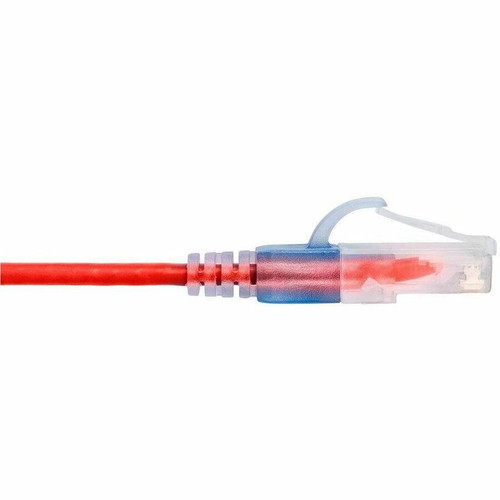 Monoprice SlimRun Patch UTP Category 6a Network Cable - 2 ft (0.61 m) Category 6a Network Cable for Network Device - First End: 1 x - (29429)