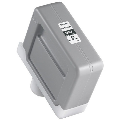 Canon PFI-303MBK Original Inkjet Ink Cartridge - Black - 1 Pack - Inkjet - 1 Pack (Fleet Network)