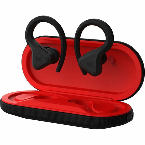 Monster DNA Fit True Wireless Earbuds with ANC - Stereo - True Wireless - Bluetooth - Earbud - Binaural - In-ear - Noise Canceling - (2MNTW0395R0L2)