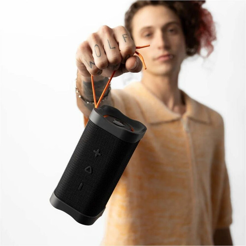 Skullcandy Terrain Portable Bluetooth Speaker System - Navy - Battery Rechargeable (2SKSK1847N0L2)
