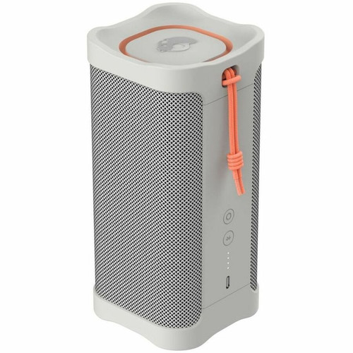 Skullcandy Terrain XL Portable Bluetooth Speaker System - Light Gray - Battery Rechargeable (Fleet Network)
