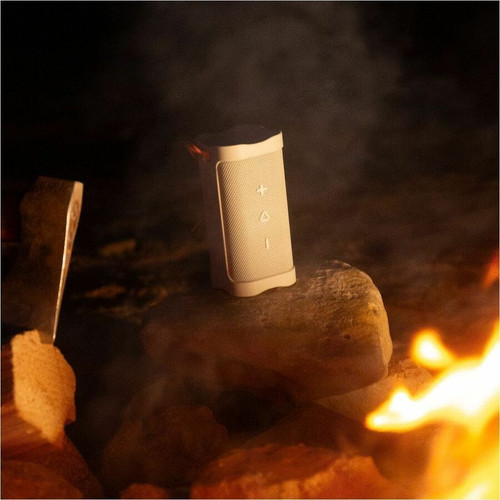Skullcandy Terrain XL Portable Bluetooth Speaker System - Light Gray - Battery Rechargeable (2SKSK1848O0L2)