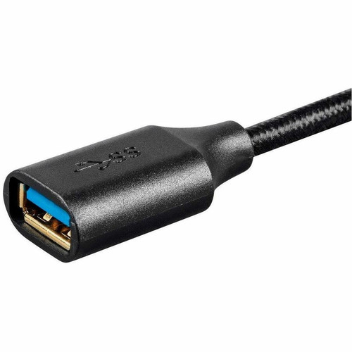 Monoprice USB 3.0 USB-A Male to USB-A Female Premium Extension Cable 6ft - 6 ft (1.83 m) USB-A Data Transfer Cable - First End: 1 x A (30715)