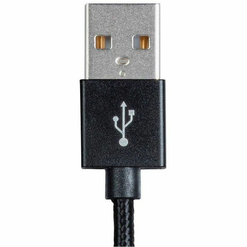 Monoprice Premium Apple MFi Certified Lightning to USB-A Charging Cable - 3ft Black - 3 ft (0.91 m) Lightning/USB Data Transfer Cable (30762)