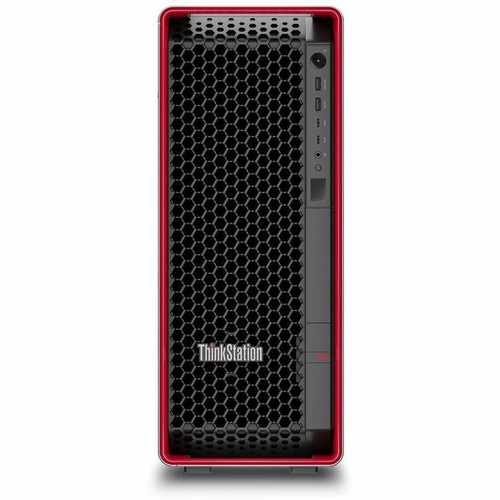 Lenovo ThinkStation P7 30F30081CA Workstation - 1 x Intel Xeon w5-3425 - 64 GB - 1 TB SSD - Tower - Black - Intel W790 Chip - Windows (Fleet Network)